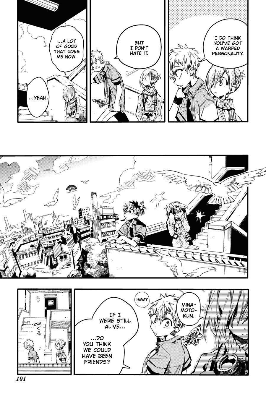 Toilet Bound Hanako Kun, Chapter 19 image 07